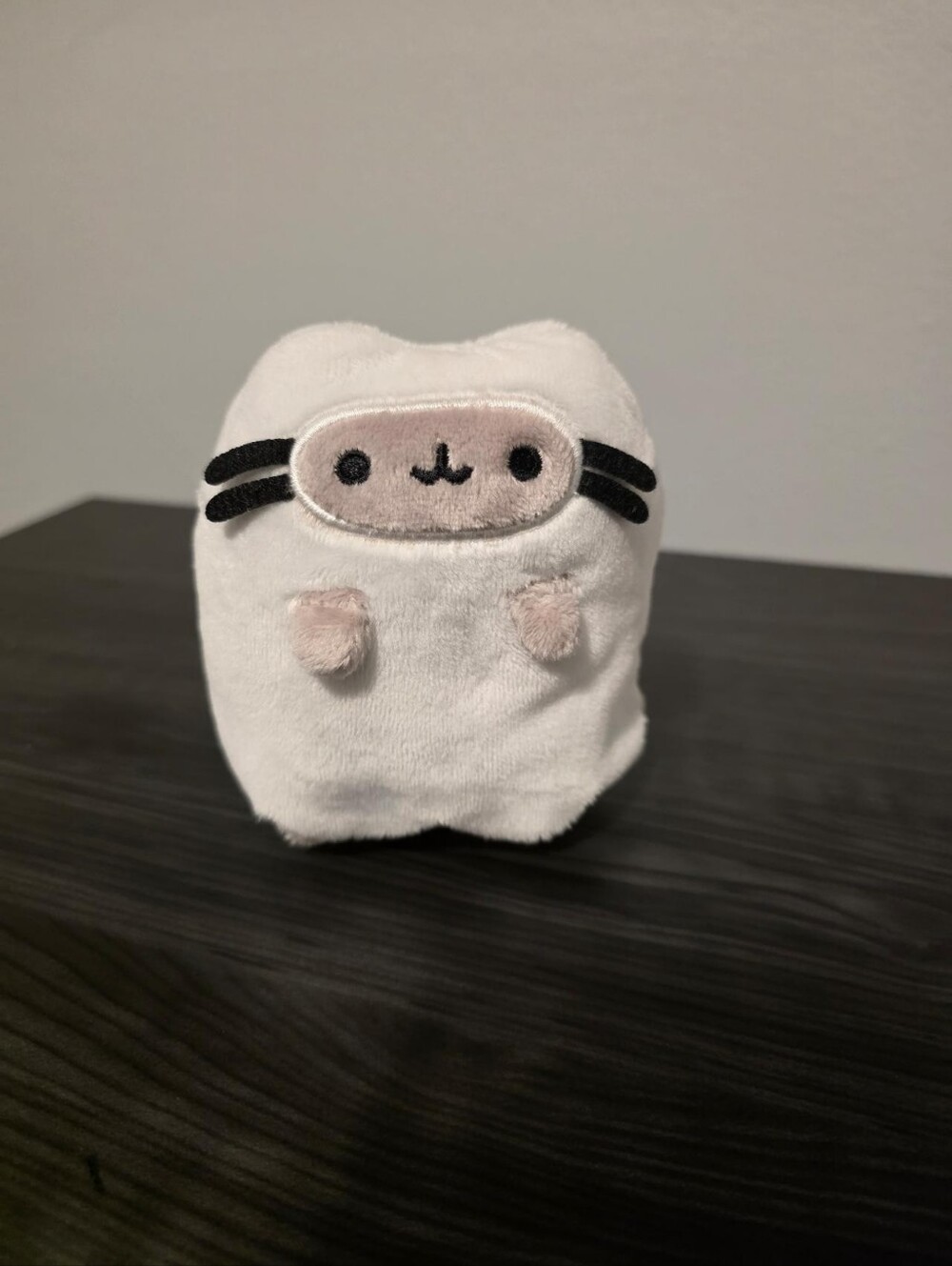 Pusheen Cat Ghost Plush